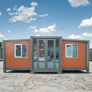 فيلا متنقلة TOPPRE سعة 40 قدمًا قابلة للتمديد من طابقين منزل حاوية أرضية سحب 3 غرف نوم منزل فاخر - Product Image 4