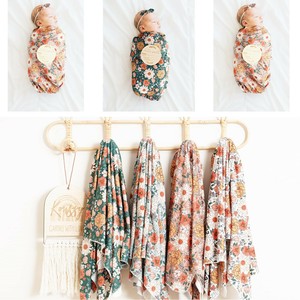 4 шт., комплект полотенец с цветочным принтом - Product Image 6