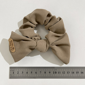Mode Japonaise Coréenne : Grands Chouchous, Élastiques à <span class=keywords><strong>Cheveux</strong></span>, Attaches-queue de Cheval en Chiffon Nœud Papillon, Chouchous Ours, Liens à <span class=keywords><strong>Cheveux</strong></span> - Product Image 6