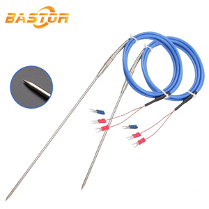 Sonde de température à thermocouple de type K à insertion directe, capteur de température à aiguille - Product Image 2