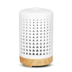 Diffuseur d'arômes en céramique 0,5L, type brume, avec lumière LED, pour usage domestique et commercial - Product Image 2