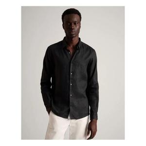 เสื้อเชิ้ตผู้ชายทรงโมเดิร์น ออกแบบมาเพื่อการสวมใส่ตลอดวัน ผลิตจากวัสดุที่ระบายอากาศได้ดี ตะเข็บเย็บทนทาน และดีไซน์ที่เรียบหรู - Product Image 5