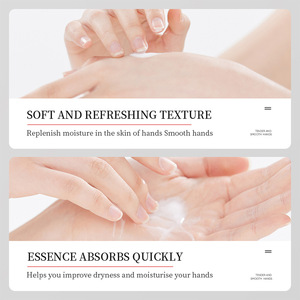 Crema de manos blanqueadora Hidrata, hidrata y previene la sequedad crema de manos - Product Image 5