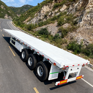 Remolques de Camión de Plataforma Usados en Venta, de 2, 3 y 4 Ejes, de 60 y 80 Toneladas - Product Image 3