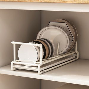 <b>Small</b> Integrated Dish Drain Rack Kitchen Sink Window Sill Dish <b>Storage</b> Shelf Double Tier Stainless Steel Waterproof Home <b>Storage</b> - Product Image 3