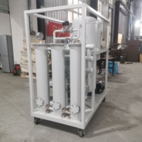 Máquina Portátil para el Tratamiento y Regeneración de Aceite de Transformadores