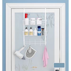 Porta appendiabiti multifunzione in <span class=keywords><strong>ferro</strong></span> <span class=keywords><strong>battuto</strong></span> con chiusura a porta per uso domestico - Product Image 3