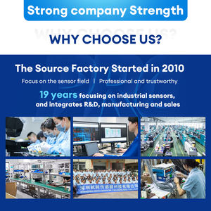 Лазерный датчик JIMOU LTT-1850M с прямым лучом, выход NPN/PNP, нормально открытый/закрытый, стабильная работа, малая область обзора, дальность 20 м - Product Image 6