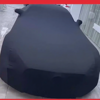 Housse de voiture avec logo personnalisé, tissu souple et flexible, housse de voiture spéciale anti-UV pour Mercedes-Benz A200 Progressive SUV