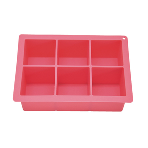 6 Khoang Cấp Thực Phẩm <span class=keywords><strong>Silicone</strong></span> <span class=keywords><strong>Ice</strong></span> <span class=keywords><strong>Cube</strong></span> Khay - Product Image 2