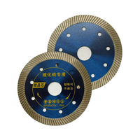 Disque de coupe de pierres précieuses en métal de fer de diamant de bord de résine de 4.5 "pour l'aluminium