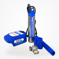 Bomba de Transferencia Inalámbrica Ultrafina de 32 mm de Baja Presión OEM para Bidones de Agua, Contenedores de Productos Químicos y Contenedores de Boca Estrecha