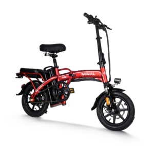 ホットセール 電動自転車 14インチ 48V 8Ah 電動アシスト自転車 電動バイク リアハブセンサー - Product Image 4