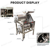 Machine industrielle pour la fabrication de confiture de mangue et d'ananas, la fabrication de purée, l'extraction de pulpe de fruit de la passion, la pulpeuse de cerises