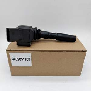 Bobina de encendido 04E905110K para VOLKSWAGEN <span class=keywords><strong>GOLF</strong></span> MK7 2012 <span class=keywords><strong>2017</strong></span> 1,4 <span class=keywords><strong>TSI</strong></span> Audi Seat Skoda 04C905110L 04C905110H R1701C00103 04E90-5110K - Product Image 2