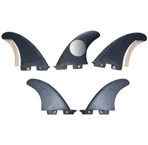 New Material Light Weight Air Core Endorfins Style KS1 Base 3FIN Surf fins Surfboard fins Float Fins on the Water