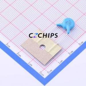 Condensador de Seguridad Q09F1D222MQ0T0S0N0, Componente de Montaje en Orificio (THT), P=10mm 2.2nF 20% 400V Y1 - Product Image 1