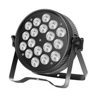 Lumière LED PAR 18X10W 4EN1 pour scène et discothèque