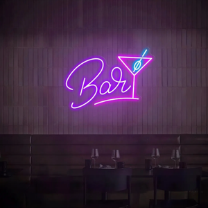 แหล่งกำเนิดแสง LED โลโก้นีออนแบบกำหนดเองตัวโคมไฟอะคริลิคสำหรับร้านตัดผมและบาร์เสริมความงามโรงแรม - Product Image 6