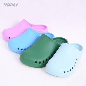 H & U ospedale impermeabile EVA lavoro medico dentista medico medico Clogs scarpe donna/uomo Logo personalizzazione accetta - Product Image 6