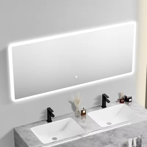 Hiện đại Thiết kế độc đáo bàn trang điểm phòng tắm tủ, sang trọng treo tường nổi tủ phòng tắm bàn trang điểm - Product Image 3