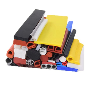 Junta de puerta de <span class=keywords><strong>horno</strong></span> en forma de E/P de <span class=keywords><strong>goma</strong></span> de silicona <span class=keywords><strong>universal</strong></span> personalizable extrusión cortada a medida - Product Image 5