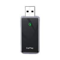 Adaptateur CarPlay rapide et stable Fuallwin, dongle USB filaire avec fonction sans fil pour Volvo Audi A3 A4, garantie 1 an
