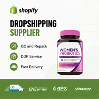 Complément Probiotique pour la Santé Vaginale et Urinaire des Femmes avec Canneberge, Service de Dropshipping 3PL, Commande à l'unité