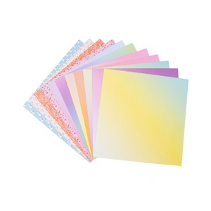 Juego de Origami educativo con tema de animales y naturaleza, artesanía plegable de papel DIY para mejorar la imaginación y las habilidades prácticas - Product Image 2
