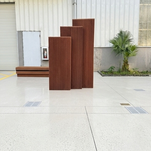 Premium Quality 1500x600x150mm Brown <b>Cooling</b> <b>Pad</b> Corrugated Cellulose Evaporative Wall Industrial HVAC - Product Image 1