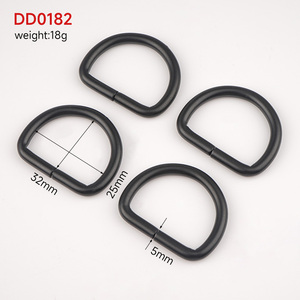 D Ring Gesp Handtassen D Ring 32 Mm Tas D Ring Gesp Voor Halsbanden Harnassen Stof Paracord Diy Band singels Craft - Product Image 1