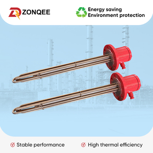 <span class=keywords><strong>Prix</strong></span> de gros 220V 380V 6KW 9KW DN50 Élément chauffant tubulaire à vis en acier inoxydable pour réservoir d'<span class=keywords><strong>eau</strong></span> <span class=keywords><strong>solaire</strong></span> avec bride de 2 pouces - Product Image 3