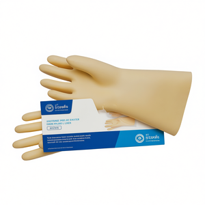 ถุงมือช่างไฟฟ้าแบบมีฉนวน ขนาด 10 สำหรับป้องกันงานไฟฟ้า - Product Image 2