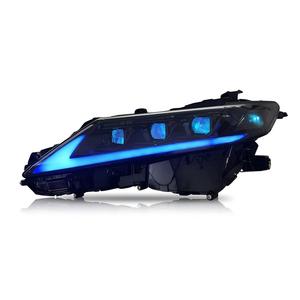 ไฟหน้ารถยนต์ RSJ สำหรับ Toyota <span class=keywords><strong>Camry</strong></span> ปี 2010-2023 8000k RGB ปรับอุณหภูมิ<span class=keywords><strong>สี</strong></span>ได้ ไฟหน้ารถยนต์คุณภาพสูง อุปกรณ์ตกแต่งรถยนต์ ไฟหน้า LED - Product Image 4