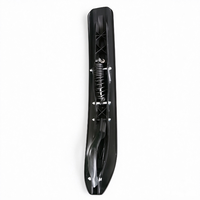 Kit de skis avant pour motoneige 300cc, ensemble de conversion de skis pour VTT 2 temps, accessoires en plastique résistants au gel pour véhicules neigeux