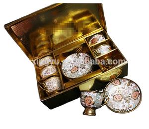 160cc Hoge Hak Porseleinen Indische Thee Set, Keramische Kopje Thee - Product Image 3