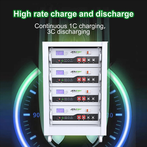 <span class=keywords><strong>Jesudom</strong></span> 51.2V onduleur batterie au lithium-ion 100AH énergie solaire batterie de stockage d'énergie domestique Cycle de profondeur rechargeable - Product Image 6
