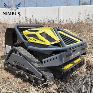 Cortadora de Césped NIMBUS Multi Terrain Track con Gran Capacidad de Escalada, Funcionamiento Suave, Ideal para Granjas, Jardines y Pendientes - Product Image 1