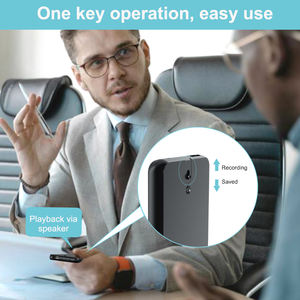 V55 lecteur <span class=keywords><strong>MP3</strong></span> Ultra-mince à longue durée d'enregistrement <span class=keywords><strong>Dictaphone</strong></span> 32 go Mini appareil d'enregistrement numérique à commande vocale - Product Image 6