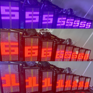 2025 làm Xúc Tiến rửa Strobe 48 + 8 phần dẫn ánh sáng nhấp nháy với số + chữ cái - Product Image 6