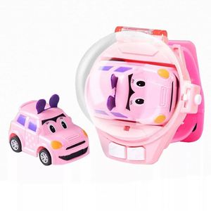 Mini Coche de Control Remoto con Sensor de Gestos de Reloj 2.4G, Rotación de 360 Grados, Derrape, Juguete - Product Image 2