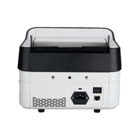 Compteurs d'argent professionnels Cash Handling Machines Compteur d'argent et trieur Combo