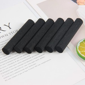 Dia1.5CM Sợi Thô Thanh Sang Trọng Nhãn Hiệu Riêng Chai Thủy Tinh Home Fragrance Reed <span class=keywords><strong>Diffuser</strong></span> Gỗ Sợi Stick - Product Image 1