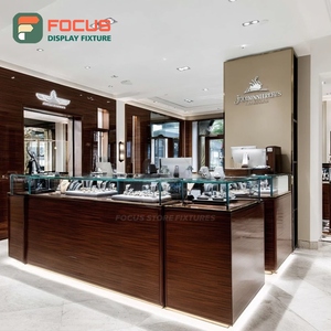 Sistema de Exhibición de Joyería Minimalista, Mueble de Joyería con Marco Metálico para Espacios de Boutique - Product Image 4