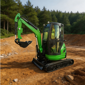 Mini-excavatrice sur chenilles hydraulique de 0,8 à 2,5 tonnes avec moteur EPA 5 - Product Image 1