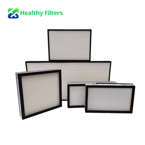HEPA &amp; Activated Carbon <strong>Air</strong> <strong>Filter</strong> <strong>Box</strong> - Panel <strong>Filter</strong> <strong>for</strong> Ventilation System &amp; Exhaust Fan Construction - Product Image 3