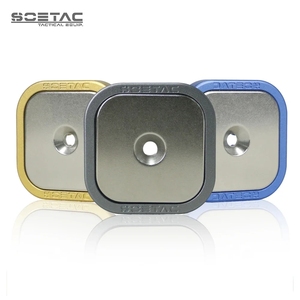 ซองใส่แม็กกาซีนแม่เหล็กแบบยิงเร็ว IPSC (ดีไซน์สี่เหลี่ยมใหม่) สำหรับอุปกรณ์แข่งขัน IDPA - Product Image 1