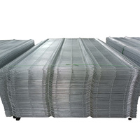 3D gebogen gelaste draadhekwerkpanelen, thermisch verzinkt, beveiligingshekwerk, OEM op maat gemaakt voor de bouw