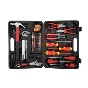 105 Piece tool set professional hand tool box,Insulating screwdriver