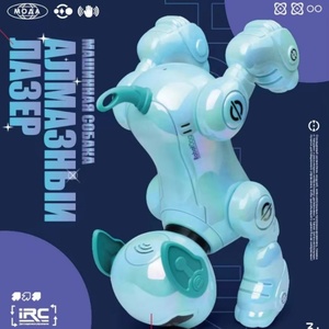 Robot Educativo Interactivo Sanjoyo RC Dog BG1533G con Sensor Táctil Electrónico Inteligente, Música, Baile, Control de 10m, Azul/Rosa, Plástico - Product Image 4